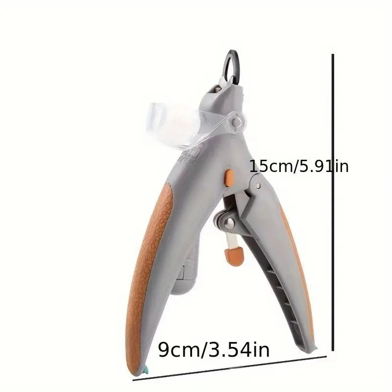Professional Pet Nail Clipper With LED lights