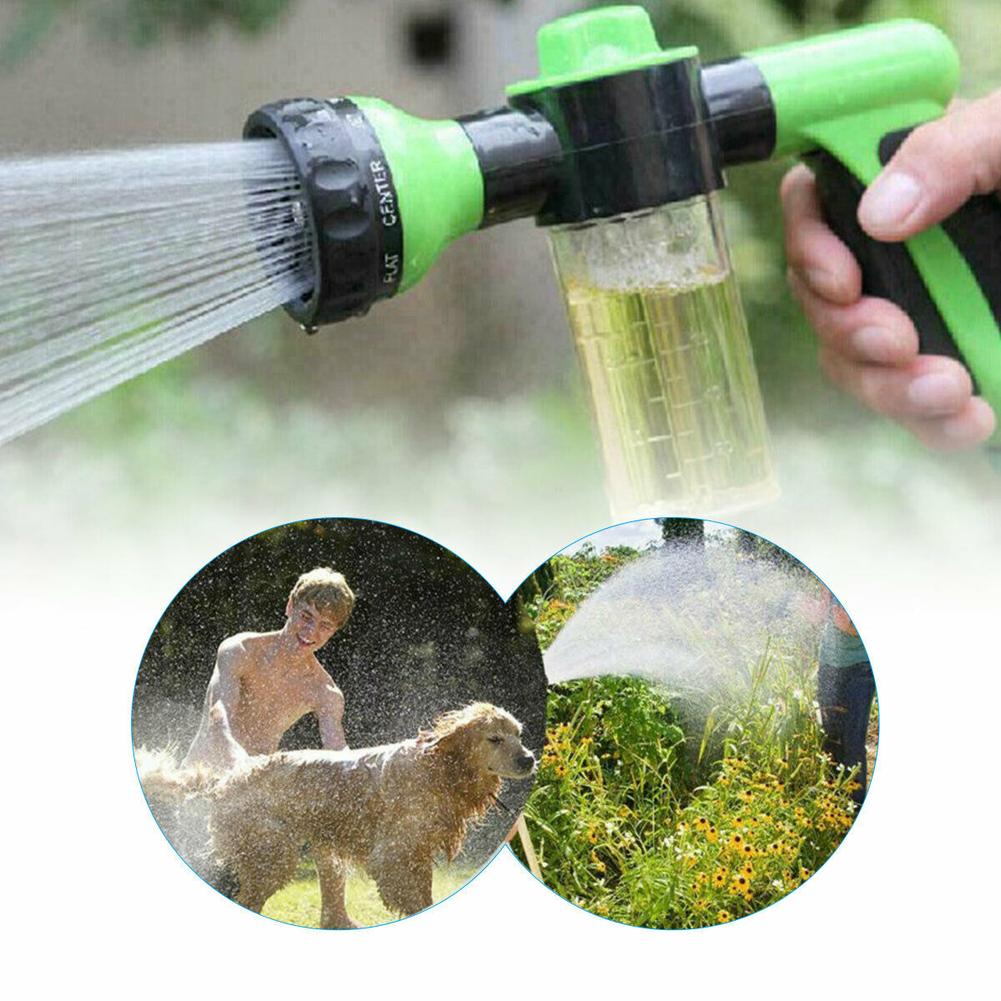 Animal shower cleaner